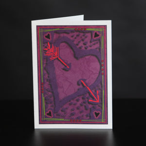 Note Card - Tribal Valentine